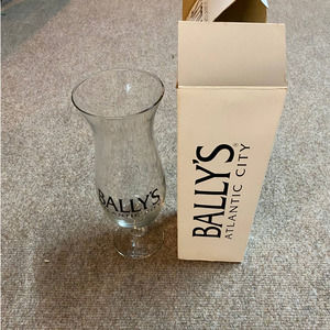 Collectible Bally's Casino Glass
